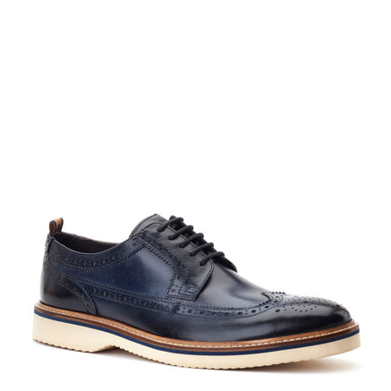 Sully Washed Brogue Shoes