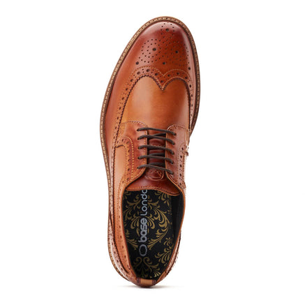 Sully Washed Brogue Shoes