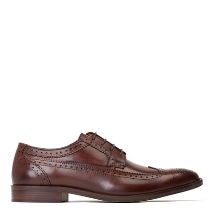 Twain Washed Brogue Shoes