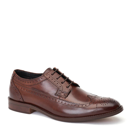 Twain Washed Brogue Shoes