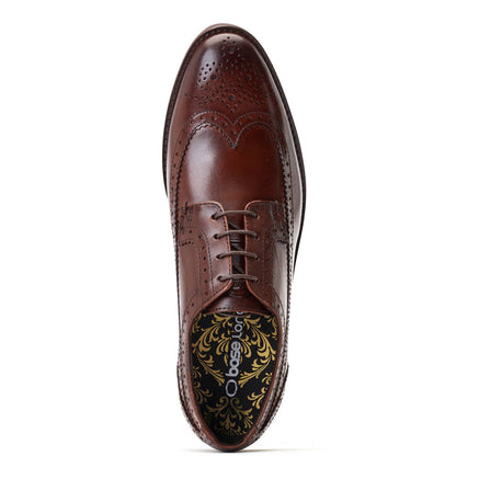 Twain Washed Brogue Shoes