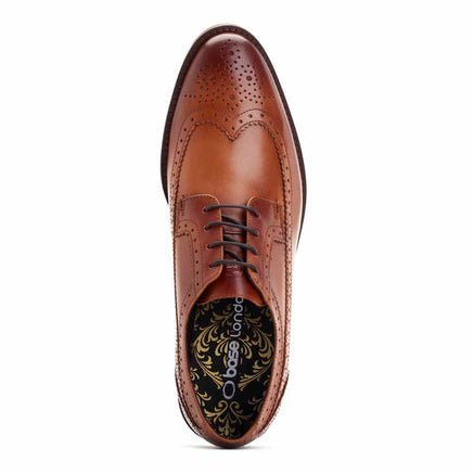 Twain Washed Brogue Shoes