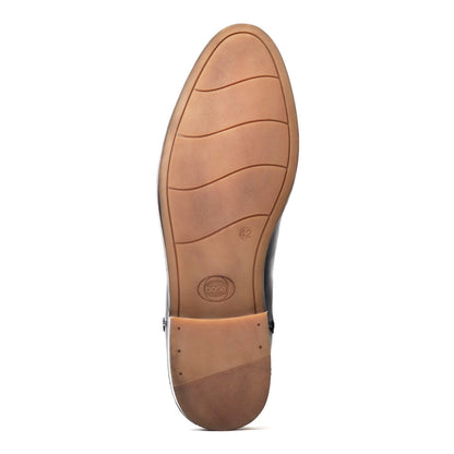 Virgil Waxy Chelsea Boots Black