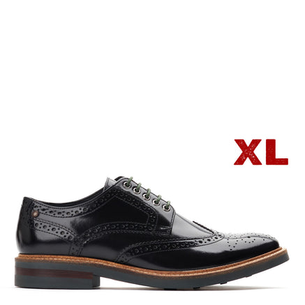 Woburn XL Hi Shine Brogue Shoes