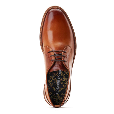 Woody Washed Derby Shoes