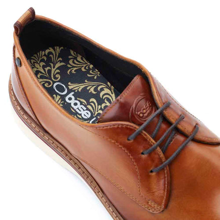 Woody Washed Derby Shoes