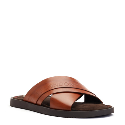 Vega Waxy Sandals