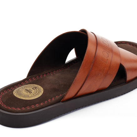 Vega Waxy Sandals