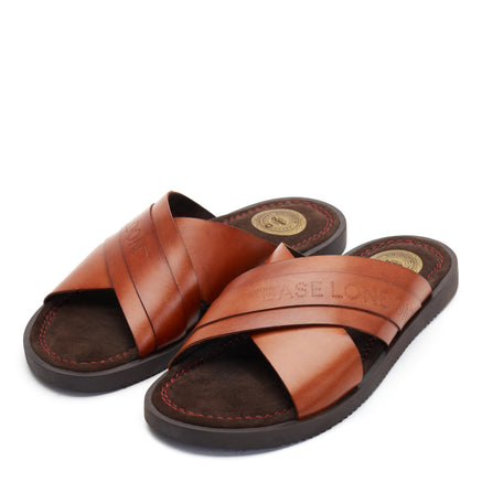 Vega Waxy Sandals