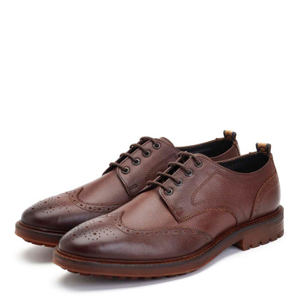 Yukon Grain Brogue Shoes