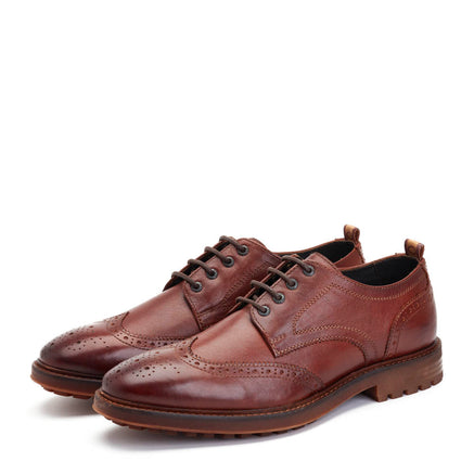 Yukon Grain Brogue Shoes