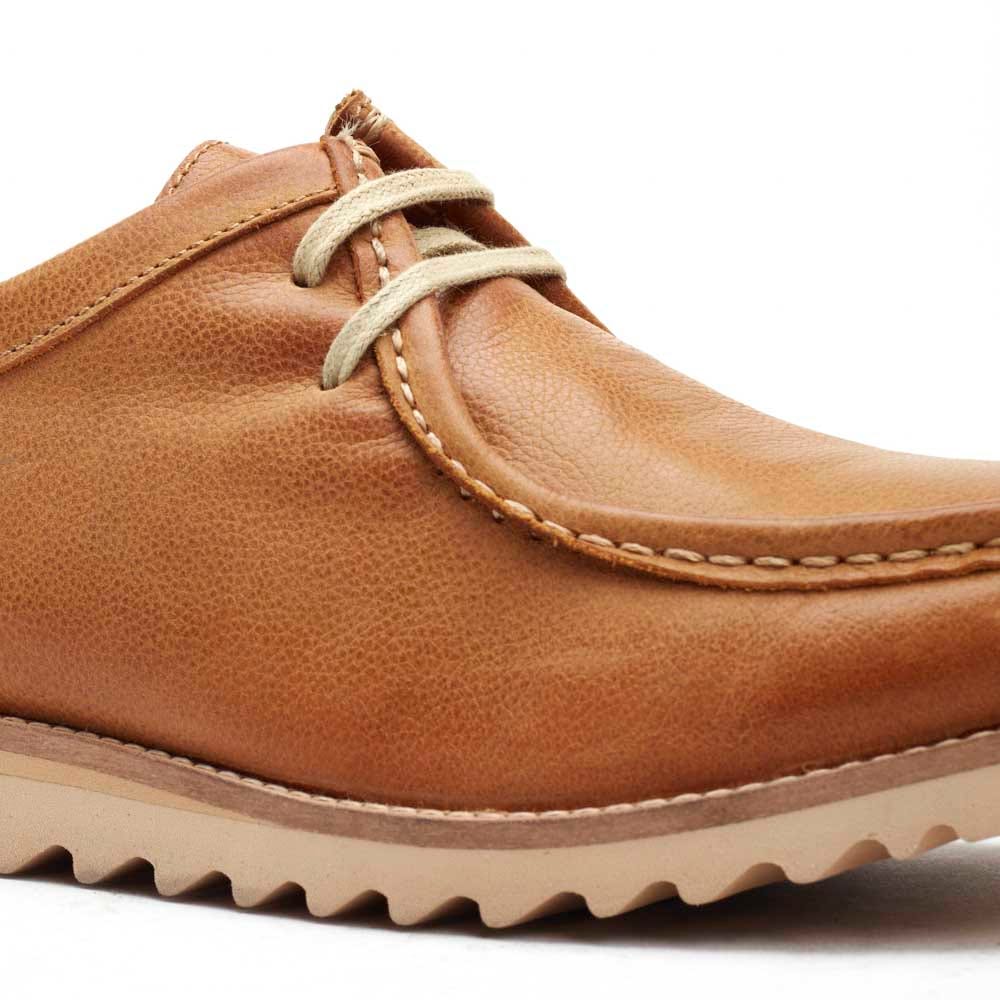 Becker Pull Up Moccasin Shoes