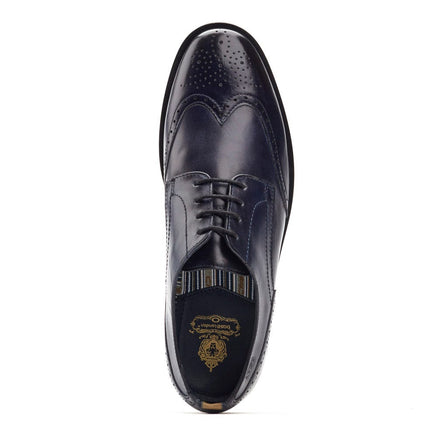 Branson Washed Brogue Shoes