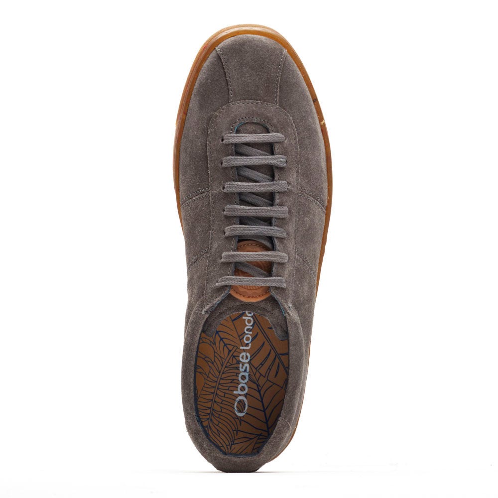 Dalston Suede Low-Top Trainers