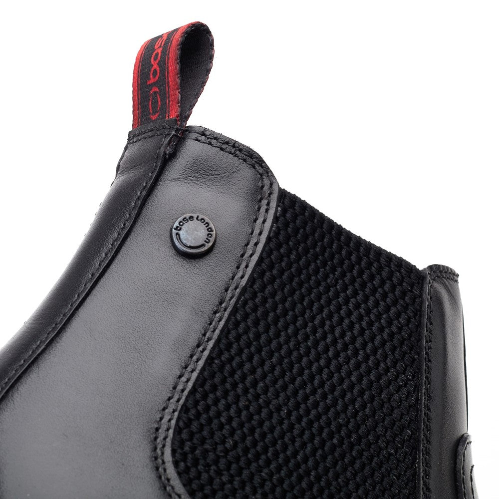 Cutler Waxy Chelsea Boots Black