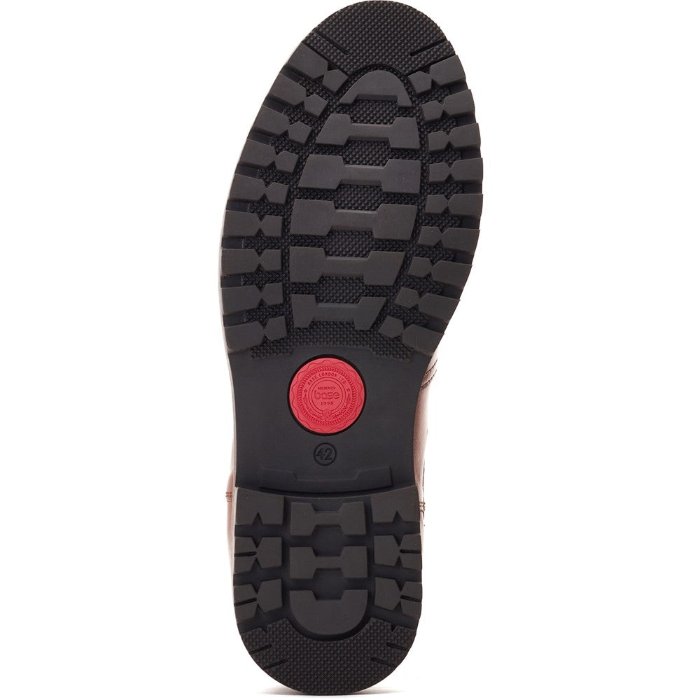 Cutler Washed Chelsea Boots Tan