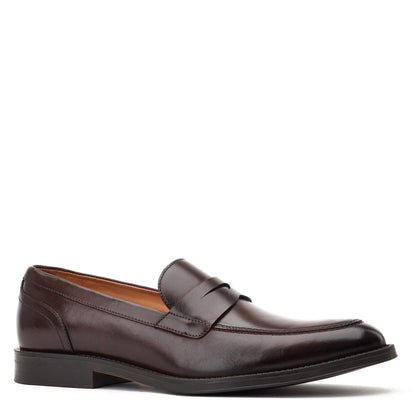Kennedy Washed Loafers Brown