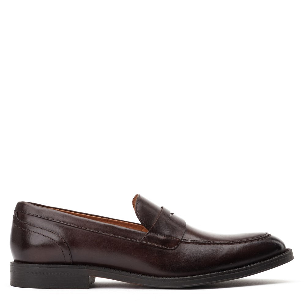 Kennedy Washed Loafers Brown