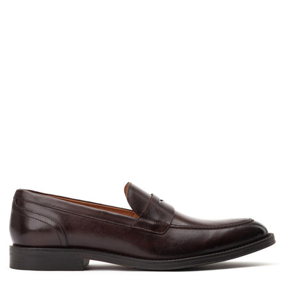 Kennedy Washed Loafers Brown