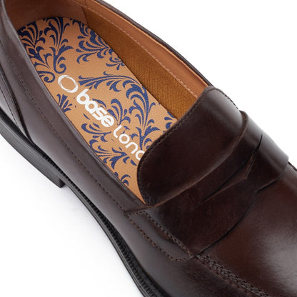 Kennedy Washed Loafers Brown