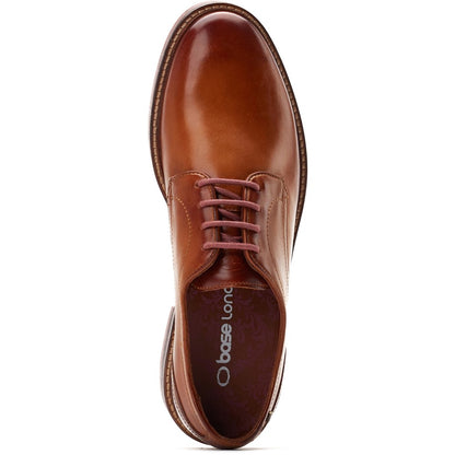 Mawley Washed Derby Shoes Tan