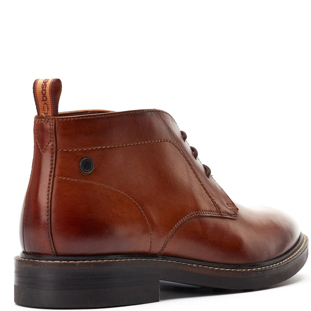 Knebworth Washed Chukka Boots Tan