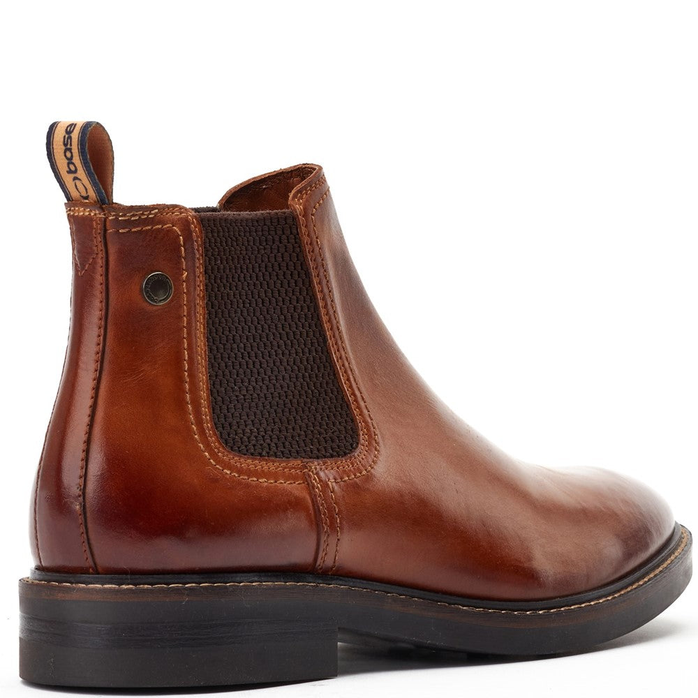 Portland Washed Chelsea Boots Tan