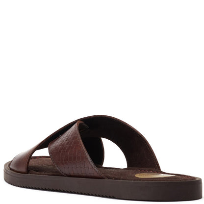 Astro Washed Sandals Brown