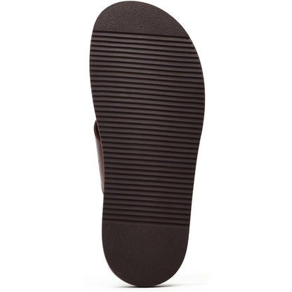 Astro Washed Sandals Brown
