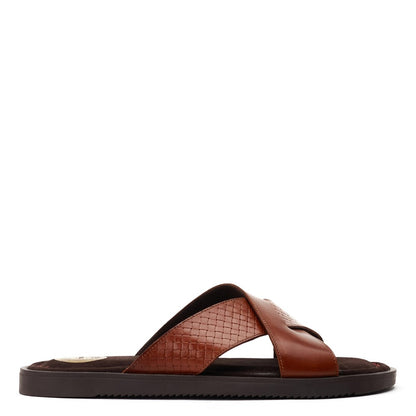 Astro Washed Sandals Tan