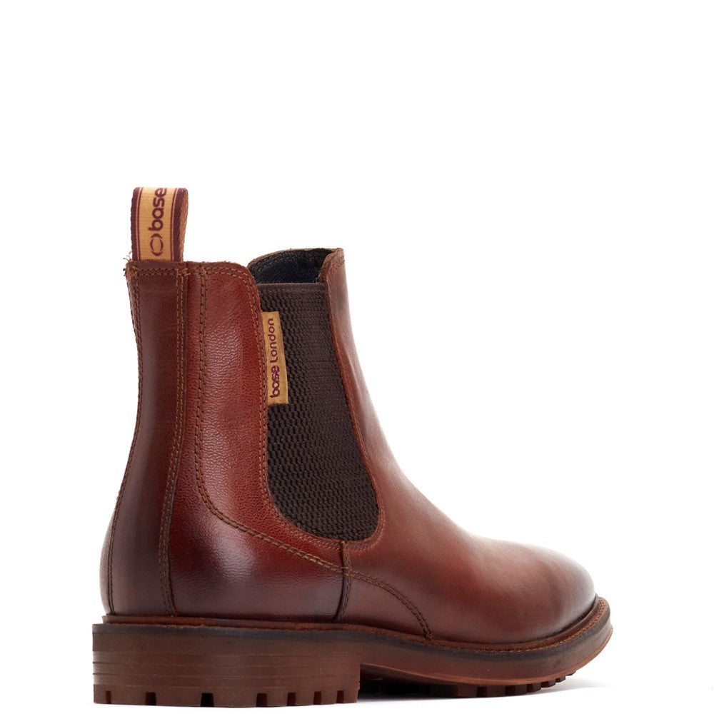 Douglas Grain Chelsea Boots Tan