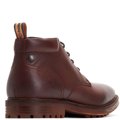 Canmore Grain Chukka Boots Brown