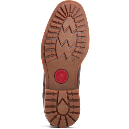 Canmore Grain Chukka Boots Brown