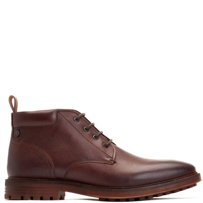 Canmore Grain Chukka Boots Brown