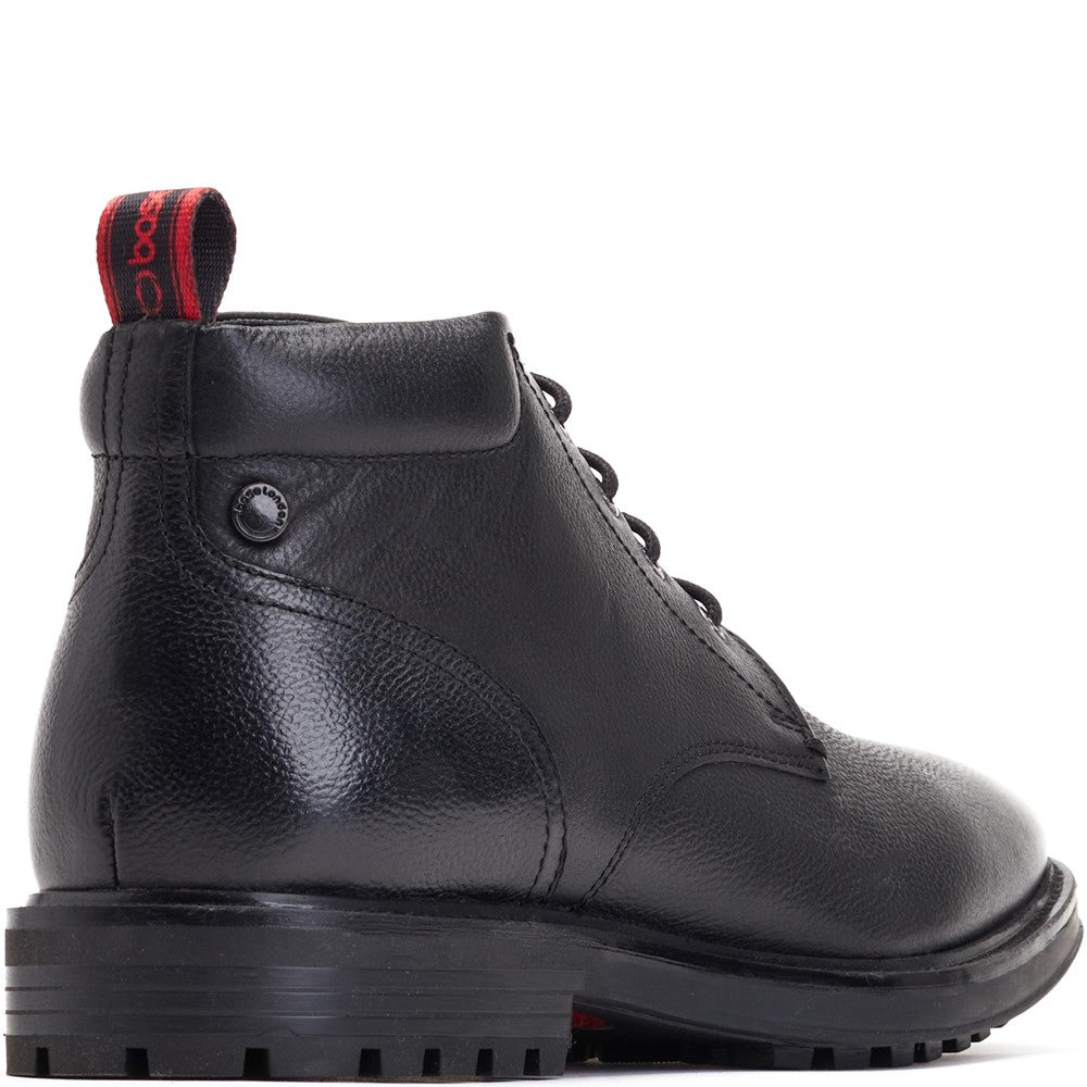 Canmore Grain Chukka Boots Black