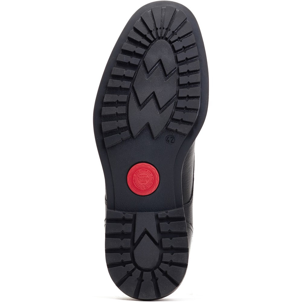 Canmore Grain Chukka Boots Black