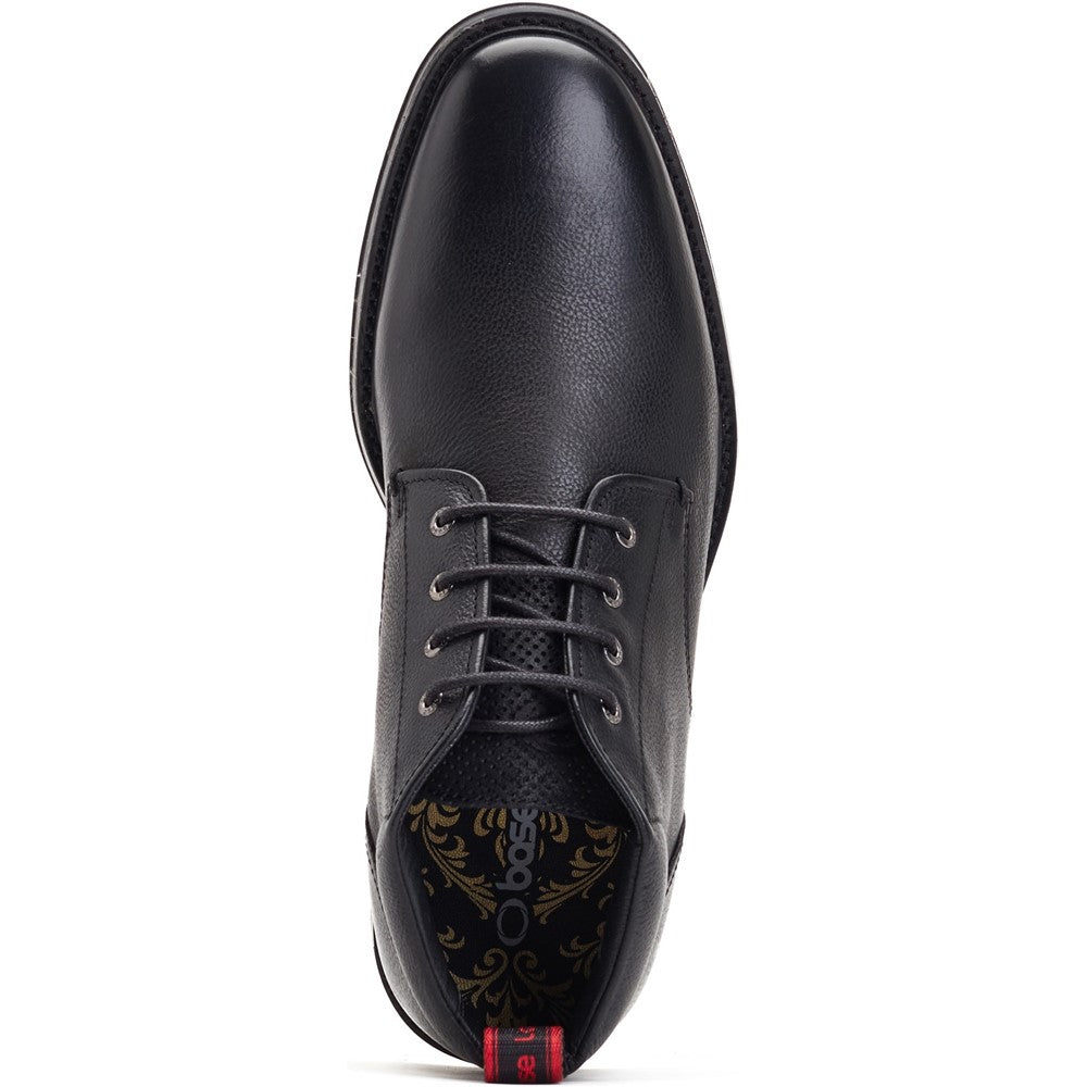 Canmore Grain Chukka Boots Black