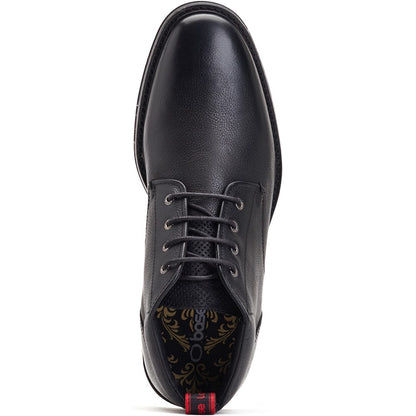 Canmore Grain Chukka Boots Black