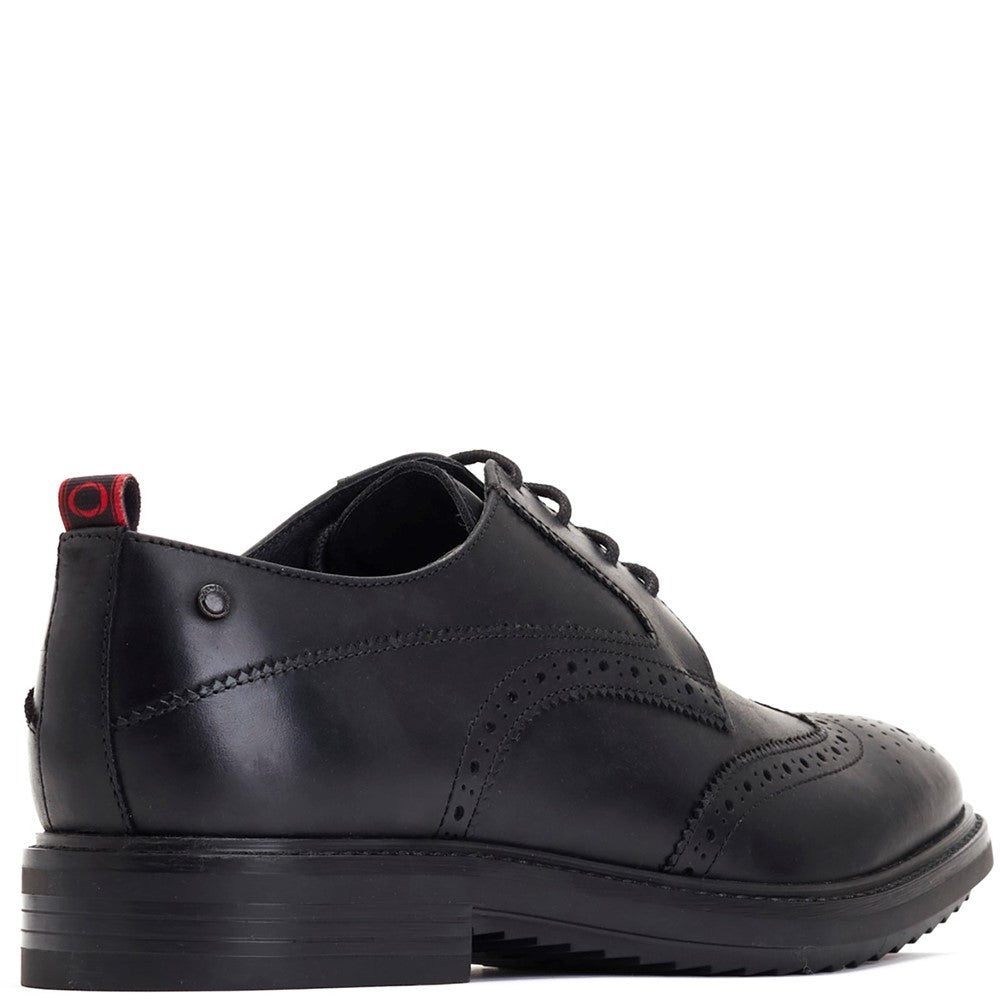 Nashville Pull Up Brogue Shoes