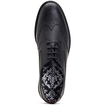 Nashville Pull Up Brogue Shoes
