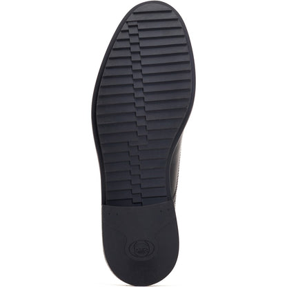 Memphis Pull Up Derby Shoes Black