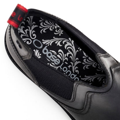 Dandridge Pull Up Chelsea Boots Black