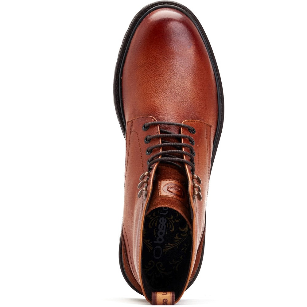 Dettori Grain Ankle Boots Tan
