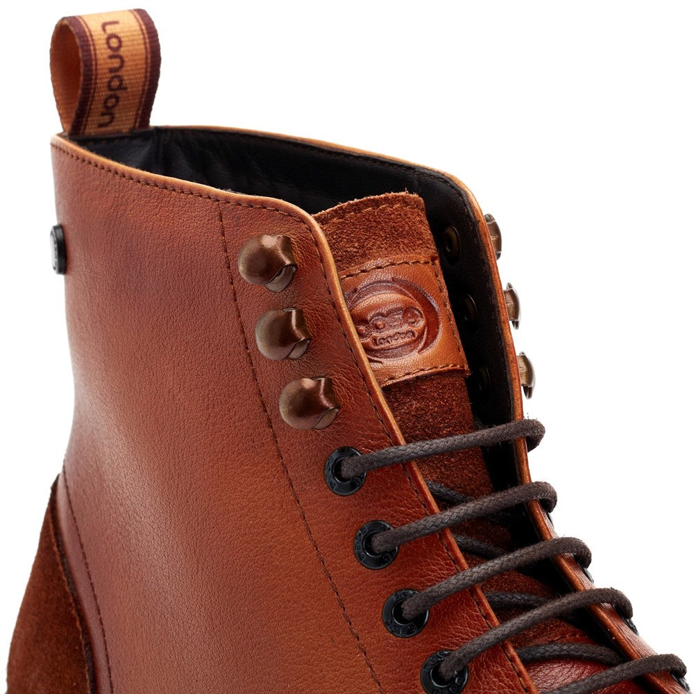 Dettori Grain Ankle Boots Tan