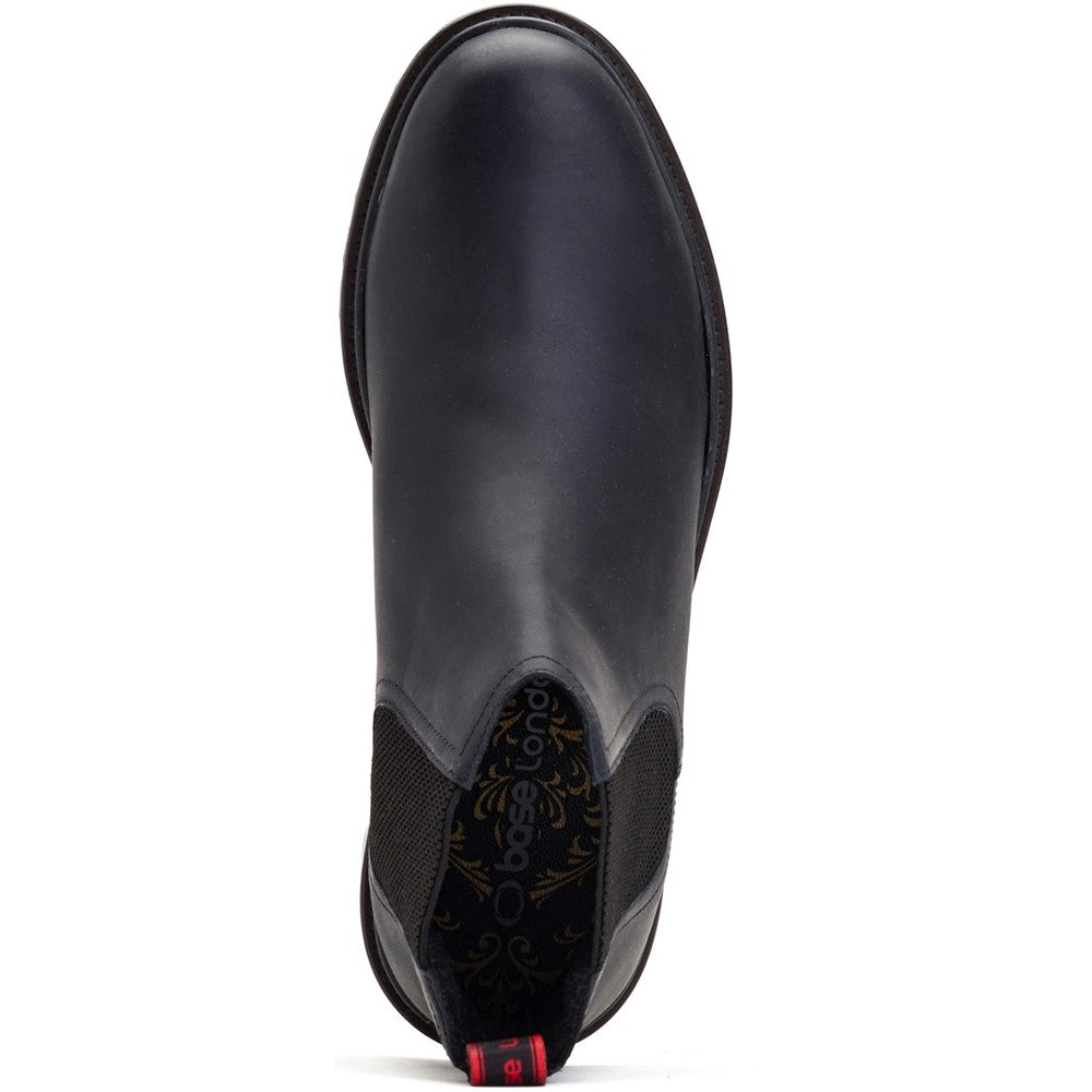 Walsh Pull Up Chelsea boots Black