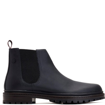 Walsh Pull Up Chelsea boots Black