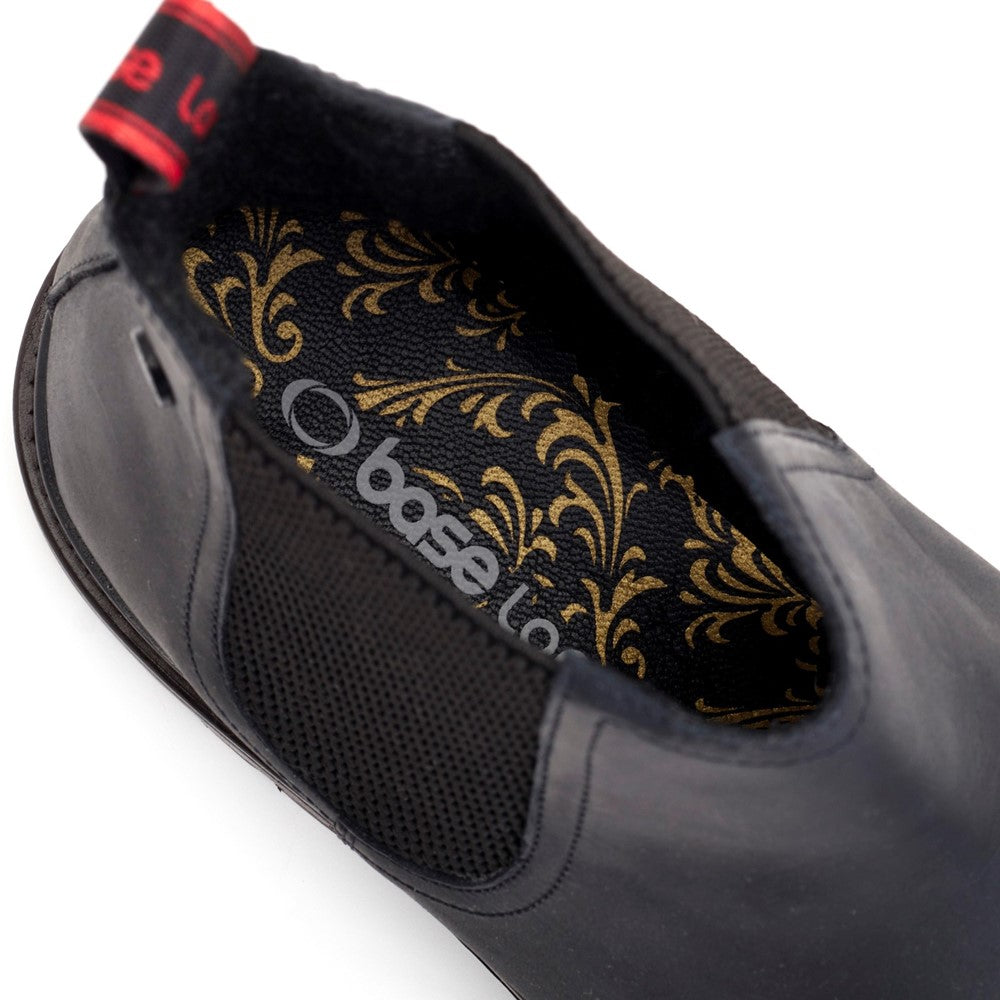 Walsh Pull Up Chelsea boots Black