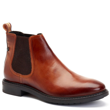 Ranger Waxy Chelsea Boots Tan