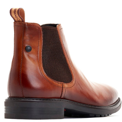 Ranger Waxy Chelsea Boots Tan