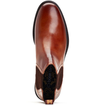 Ranger Waxy Chelsea Boots Tan